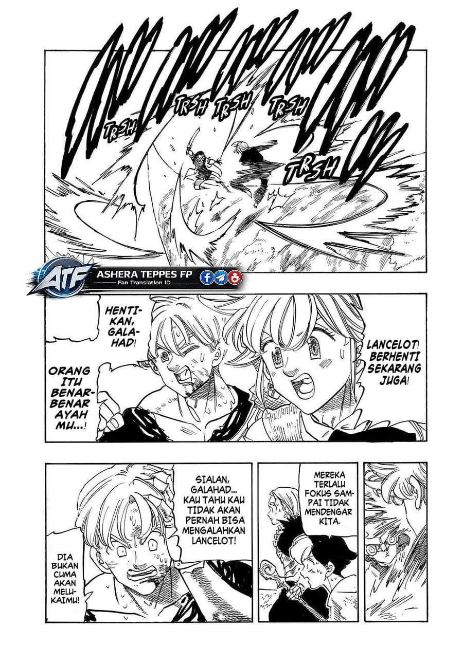 Mokushiroku no Yonkishi Chapter 243