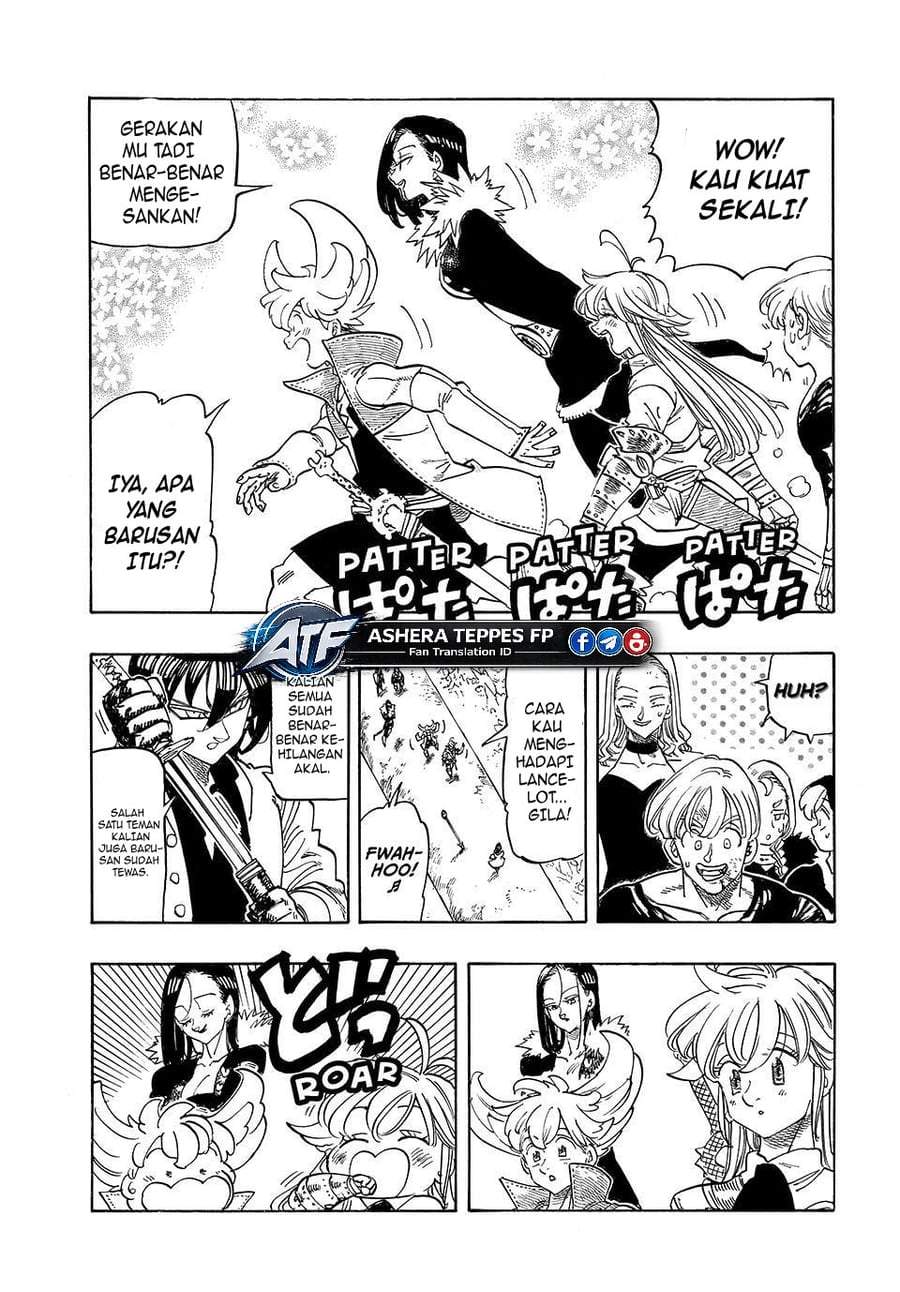 Mokushiroku no Yonkishi Chapter 244