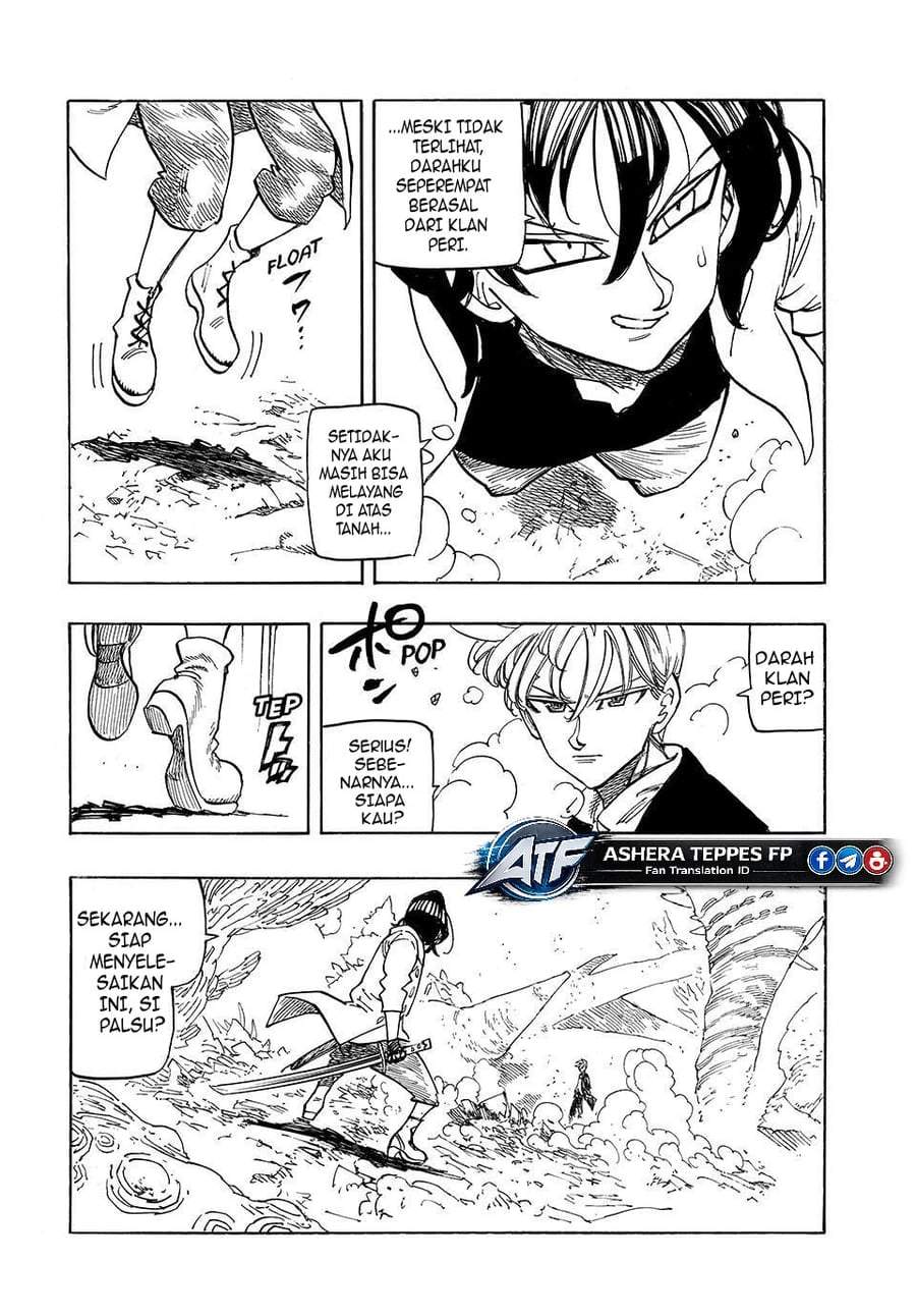 Mokushiroku no Yonkishi Chapter 244