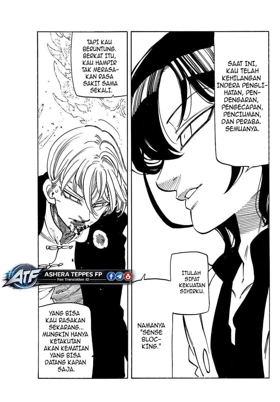 Mokushiroku no Yonkishi Chapter 245