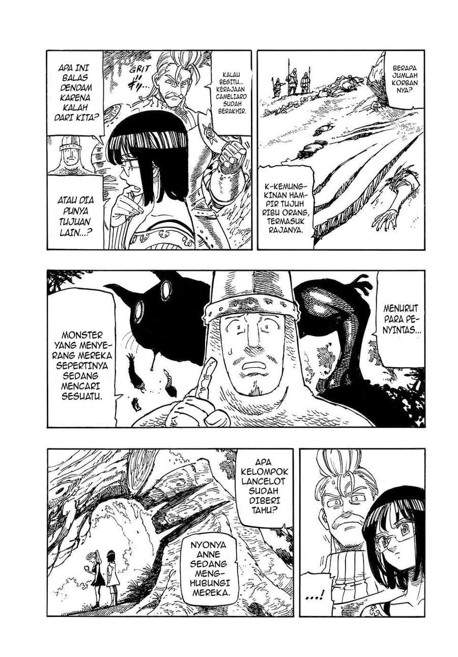 Mokushiroku no Yonkishi Chapter 245