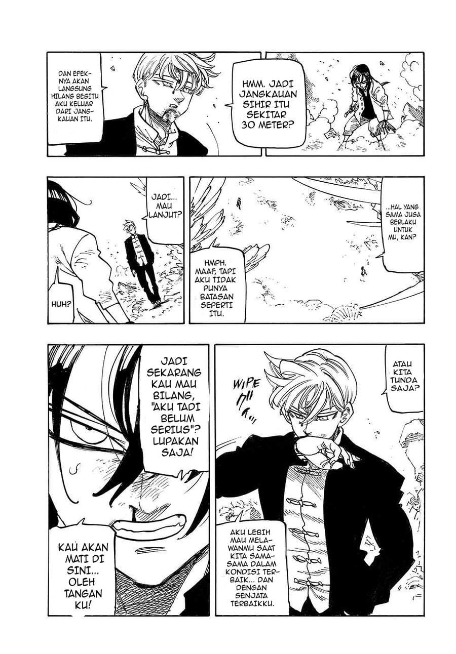 Mokushiroku no Yonkishi Chapter 245
