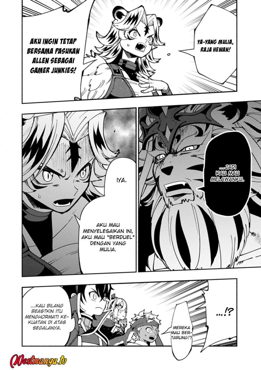 Hell Mode: Yarikomi Suki no Gamer wa Hai Settei no Isekai de Musou Suru Chapter 94