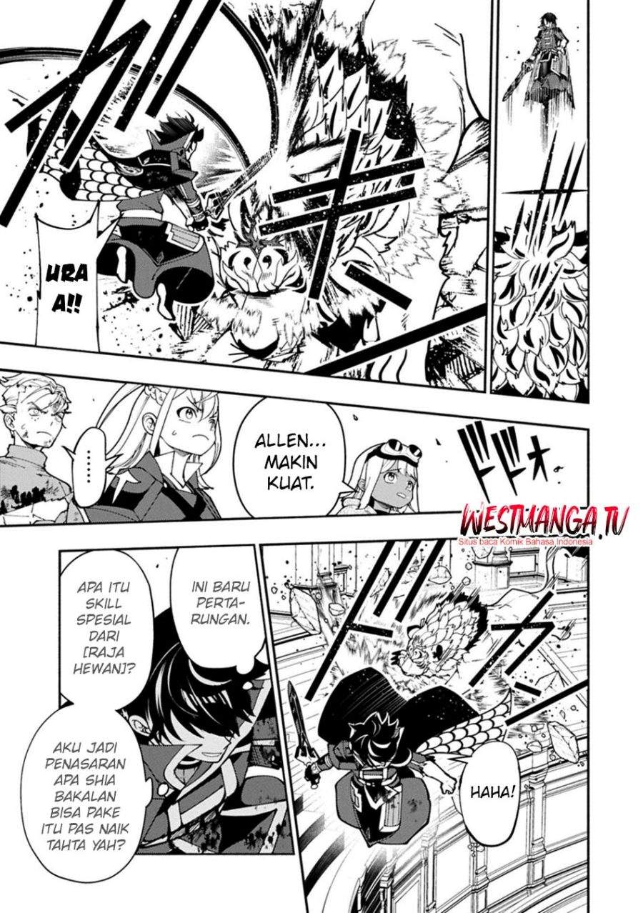 Hell Mode: Yarikomi Suki no Gamer wa Hai Settei no Isekai de Musou Suru Chapter 95.1