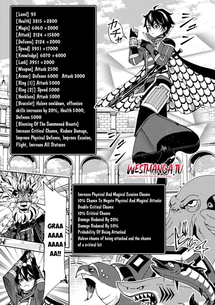 Hell Mode: Yarikomi Suki no Gamer wa Hai Settei no Isekai de Musou Suru Chapter 95.1