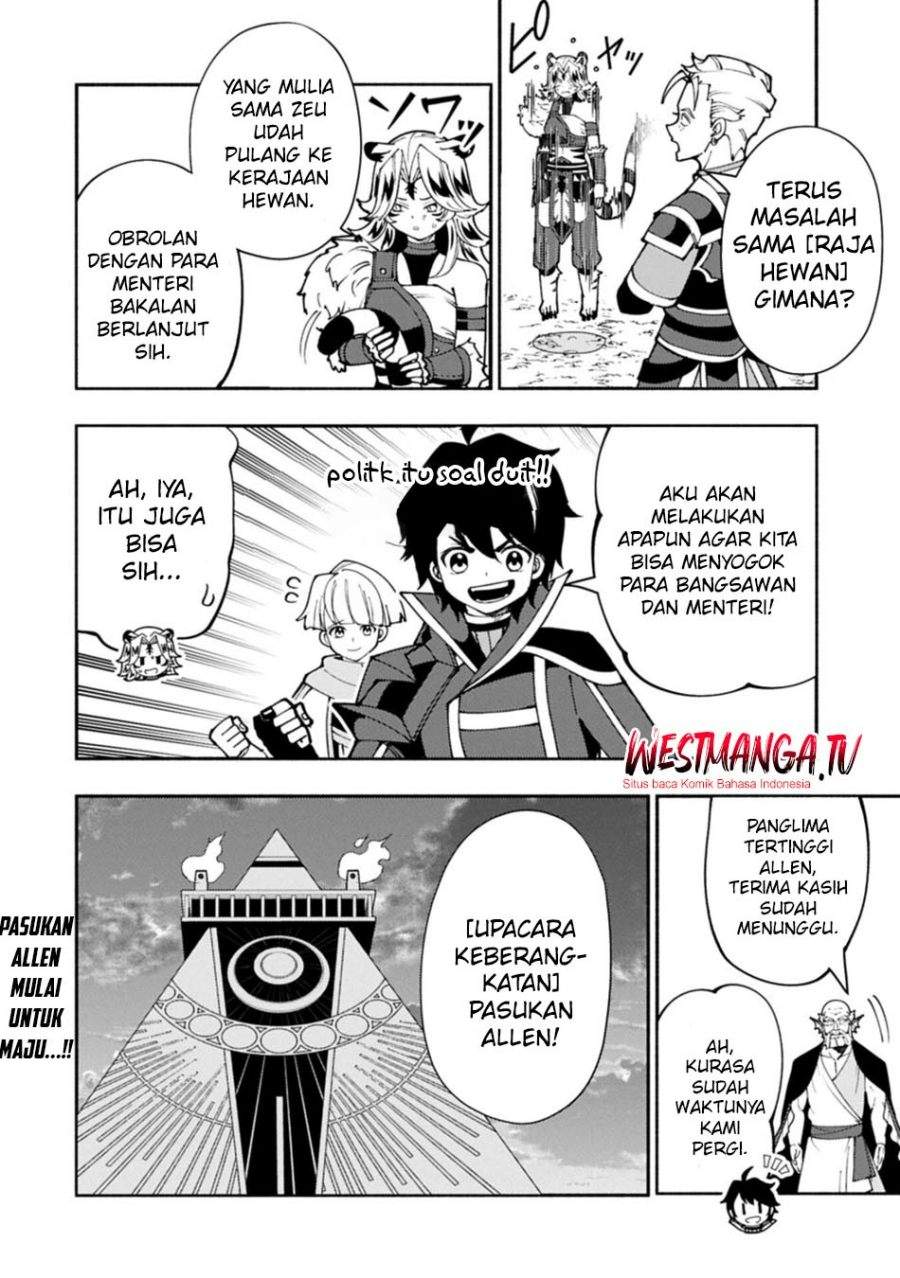 Hell Mode: Yarikomi Suki no Gamer wa Hai Settei no Isekai de Musou Suru Chapter 95.2