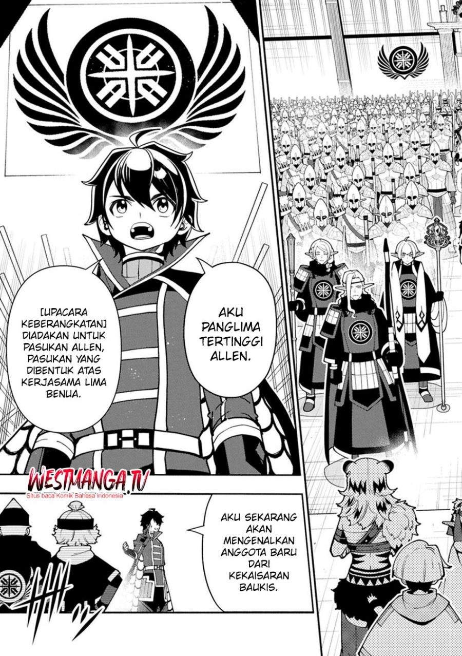 Hell Mode: Yarikomi Suki no Gamer wa Hai Settei no Isekai de Musou Suru Chapter 96.1