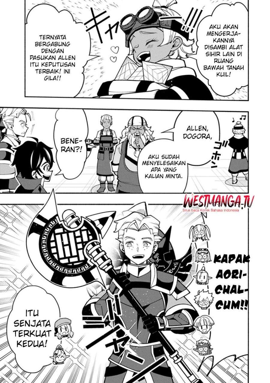 Hell Mode: Yarikomi Suki no Gamer wa Hai Settei no Isekai de Musou Suru Chapter 96.1