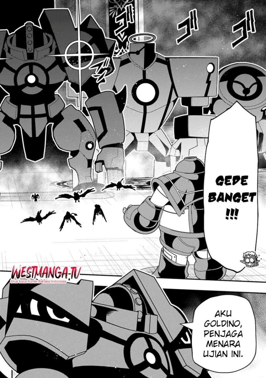 Hell Mode: Yarikomi Suki no Gamer wa Hai Settei no Isekai de Musou Suru Chapter 96.1