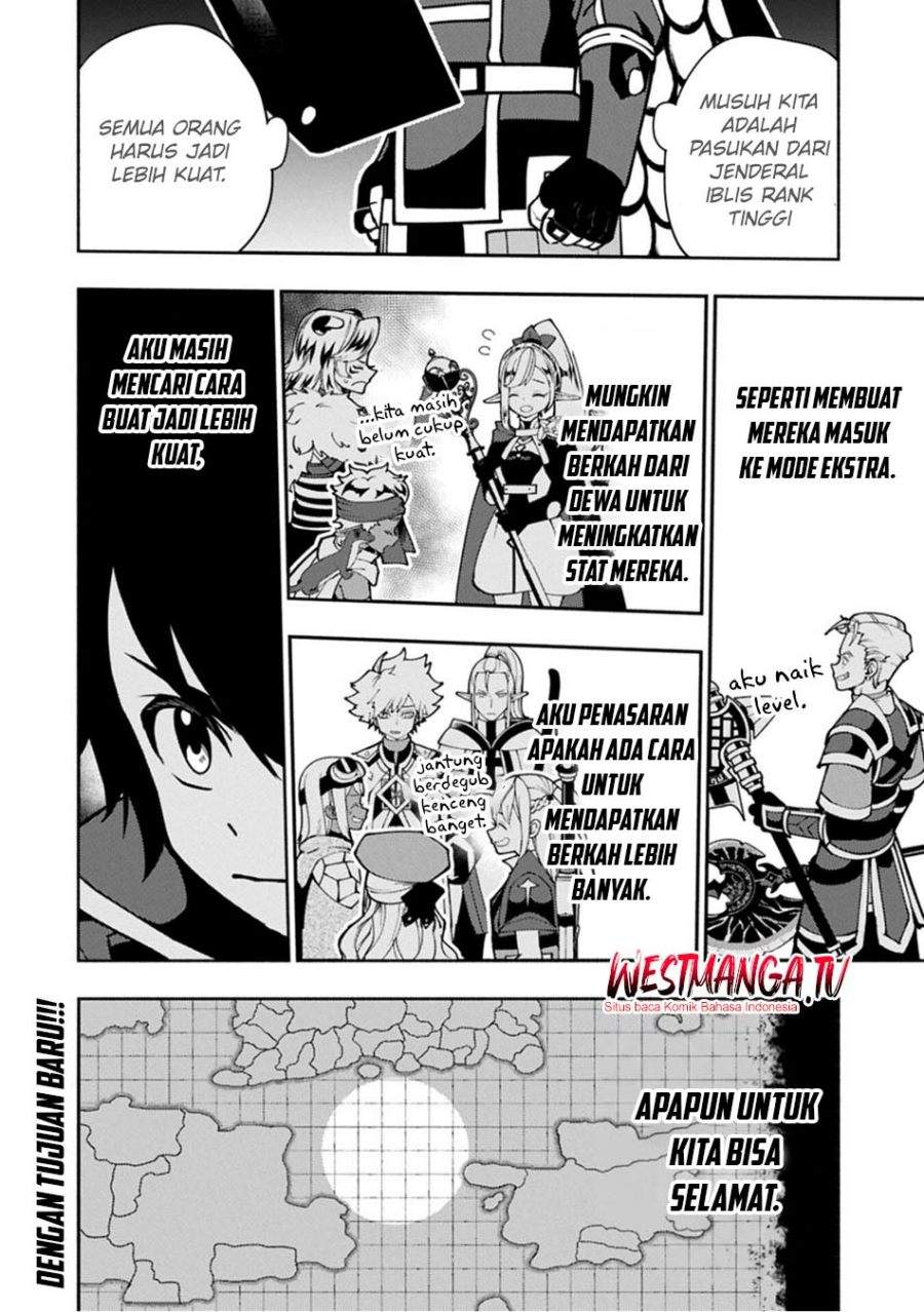 Hell Mode: Yarikomi Suki no Gamer wa Hai Settei no Isekai de Musou Suru Chapter 96.2