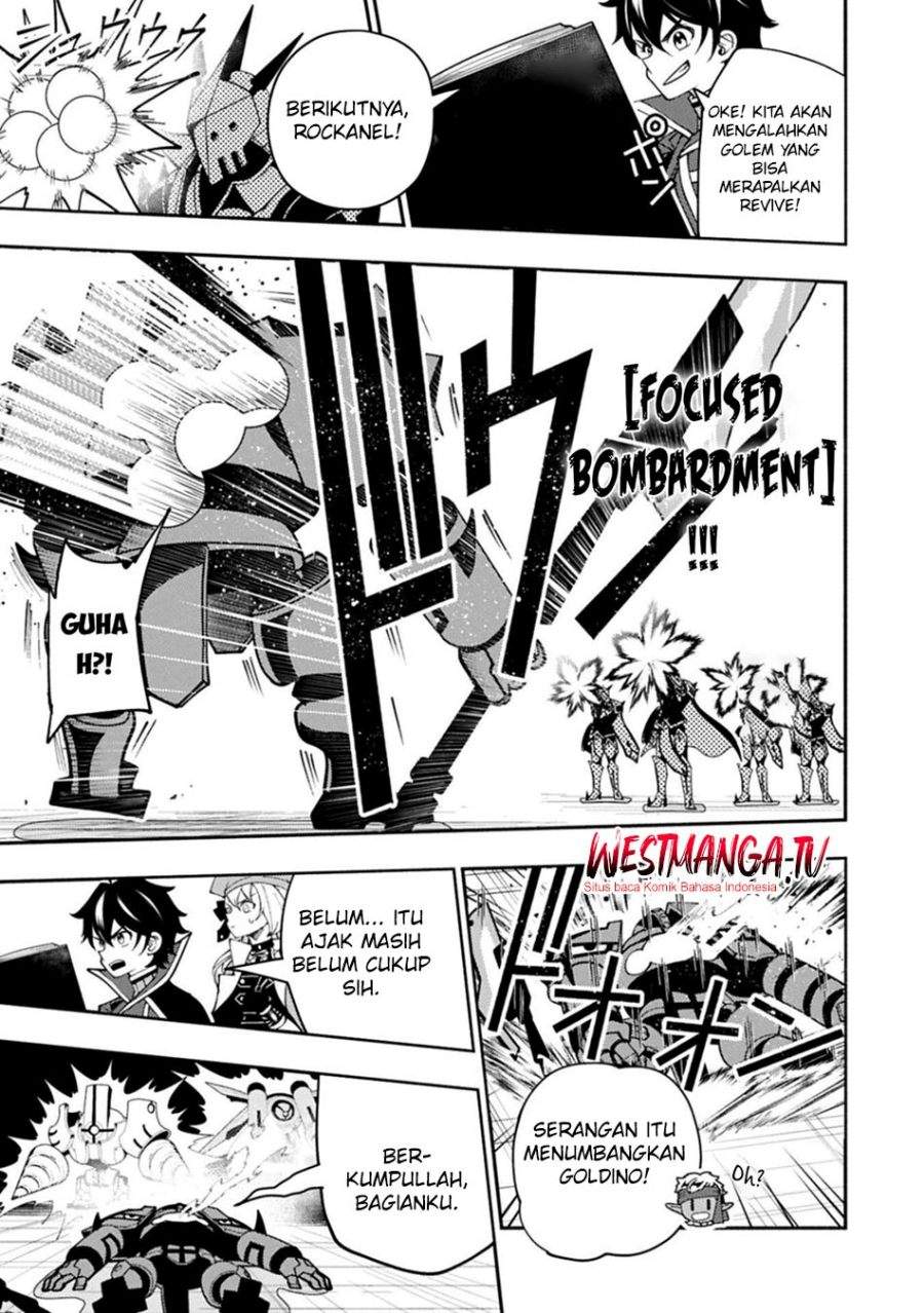 Hell Mode: Yarikomi Suki no Gamer wa Hai Settei no Isekai de Musou Suru Chapter 96.2