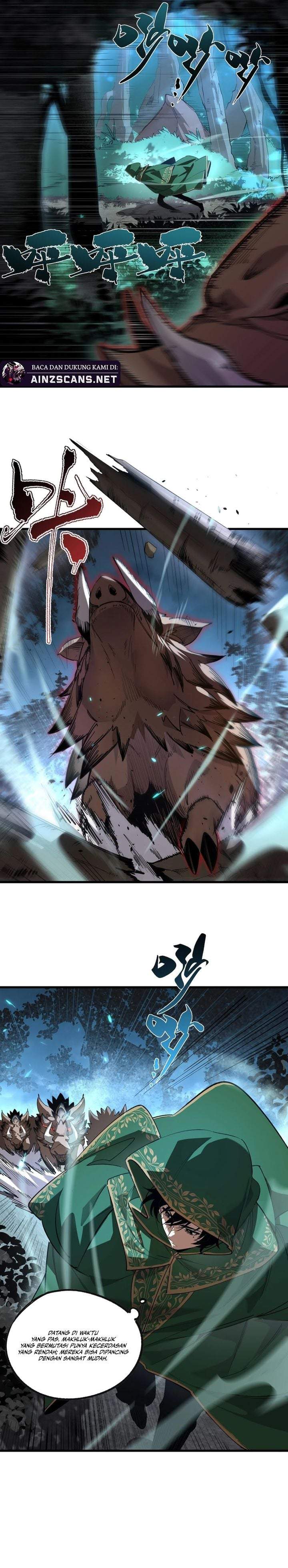 Global Class Transition: The Magic King’s Skills Have Infinite Affixes Chapter 1