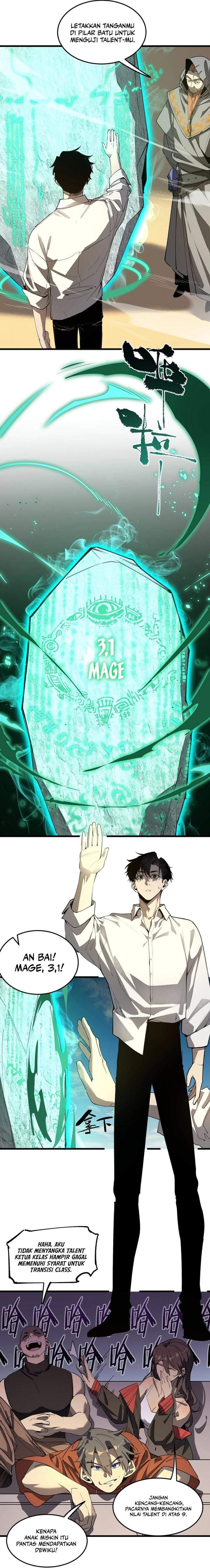 Global Class Transition: The Magic King’s Skills Have Infinite Affixes Chapter 1