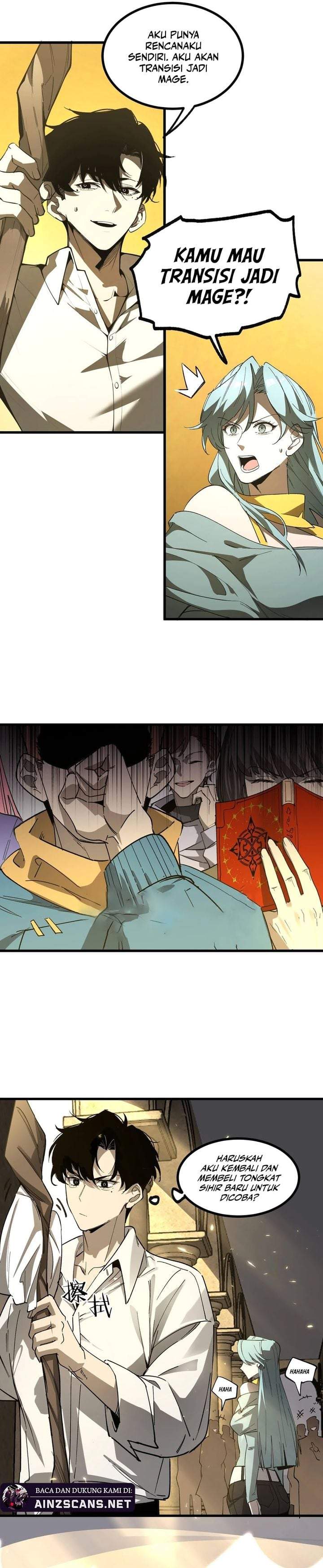 Global Class Transition: The Magic King’s Skills Have Infinite Affixes Chapter 1