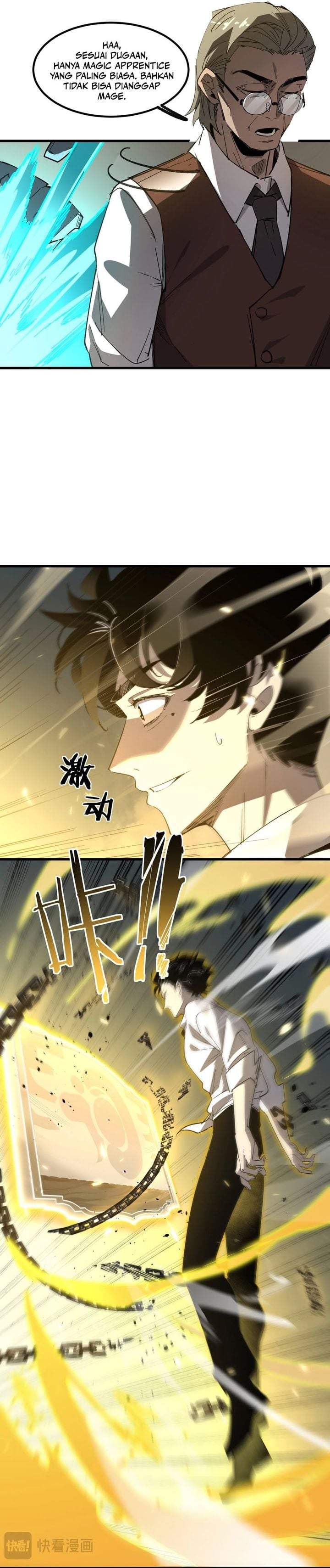 Global Class Transition: The Magic King’s Skills Have Infinite Affixes Chapter 1