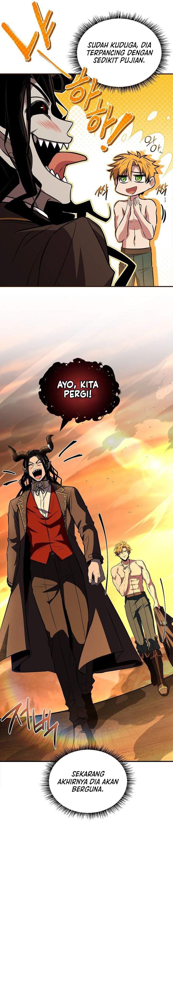Talent-Swallowing Magician Chapter 144