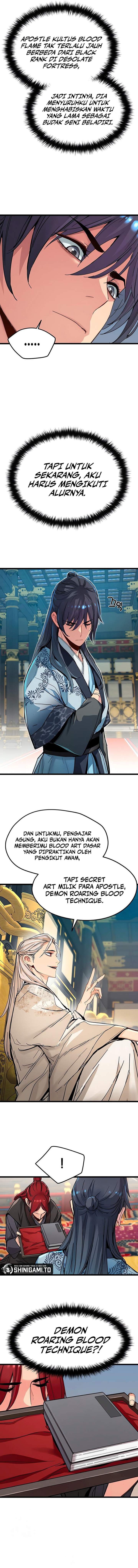 Surviving as a Genius on Borrowed Time Chapter 73