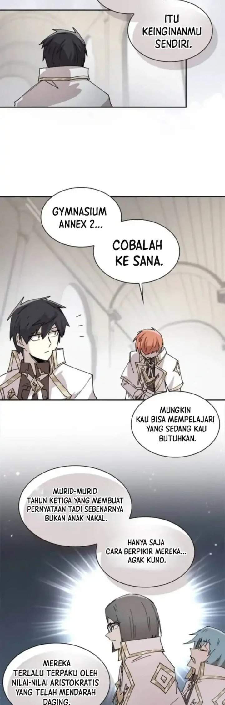 The Rebirth of the Hero’s Party’s Archmage Chapter 129