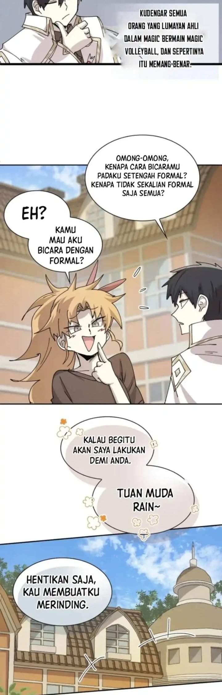 The Rebirth of the Hero’s Party’s Archmage Chapter 129
