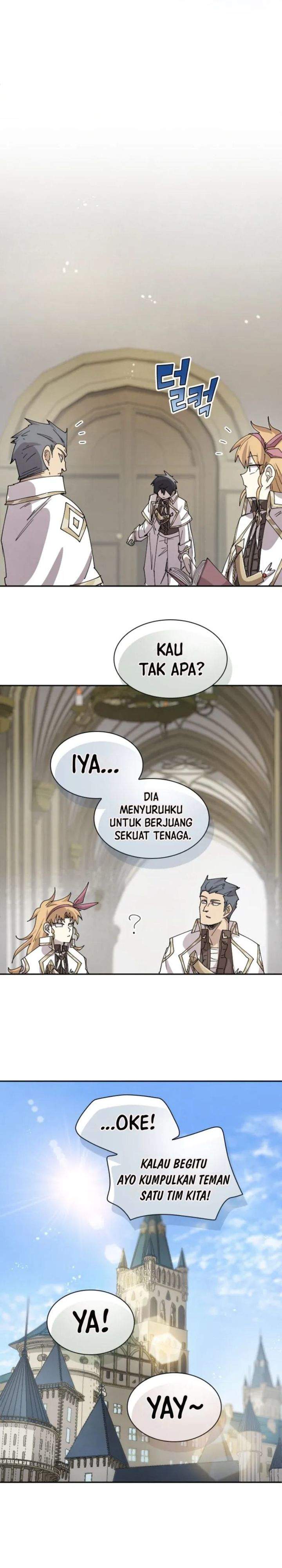 The Rebirth of the Hero’s Party’s Archmage Chapter 131