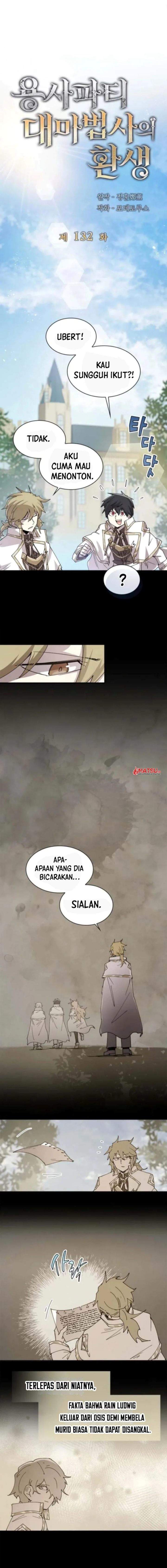 The Rebirth of the Hero’s Party’s Archmage Chapter 132