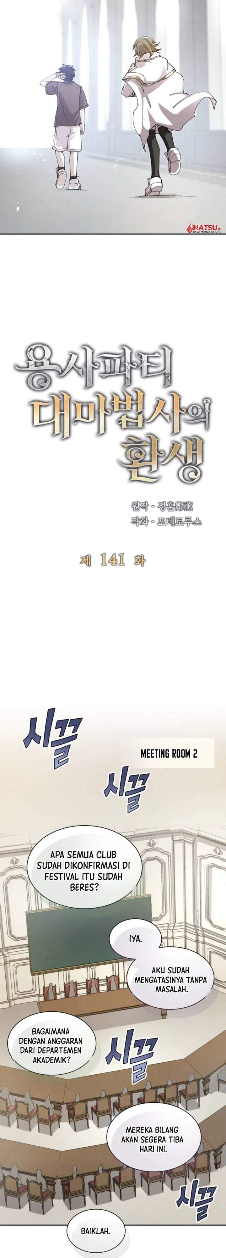 The Rebirth of the Hero’s Party’s Archmage Chapter 141