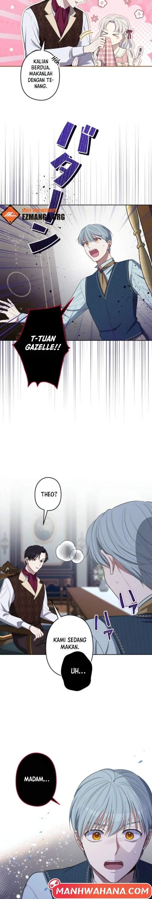 I Became the Contract Mother of the Grim Reaper Duke’s Family and They Became Obsessed With Me Chapter 32