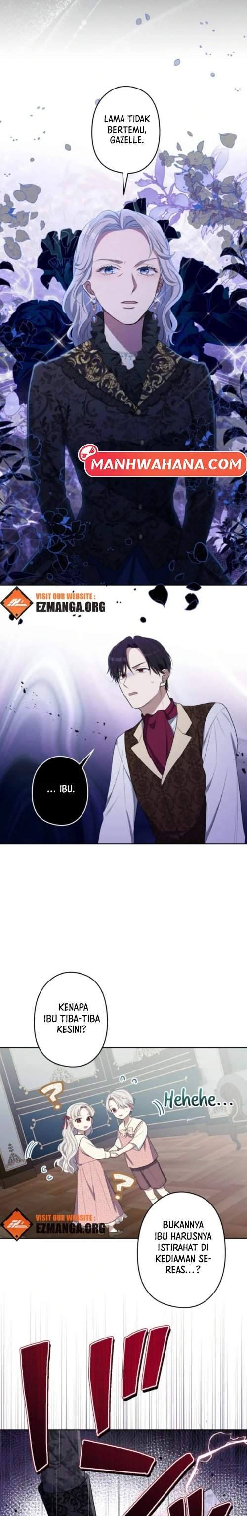 I Became the Contract Mother of the Grim Reaper Duke’s Family and They Became Obsessed With Me Chapter 32