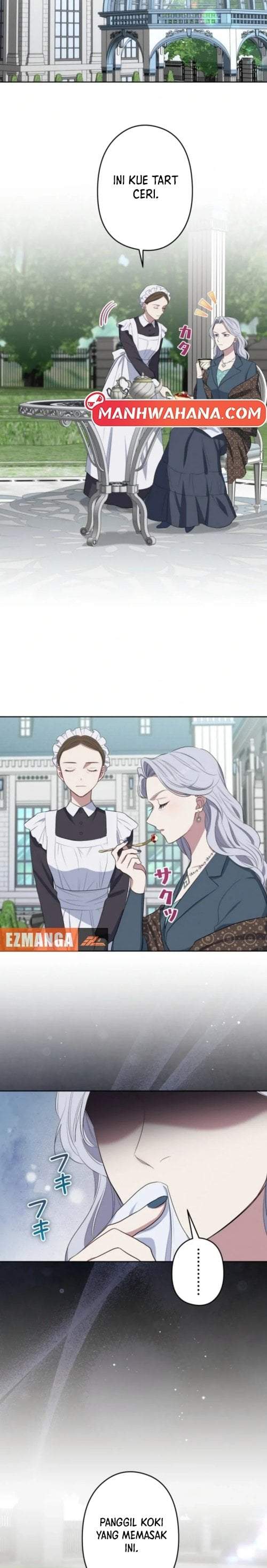 I Became the Contract Mother of the Grim Reaper Duke’s Family and They Became Obsessed With Me Chapter 33