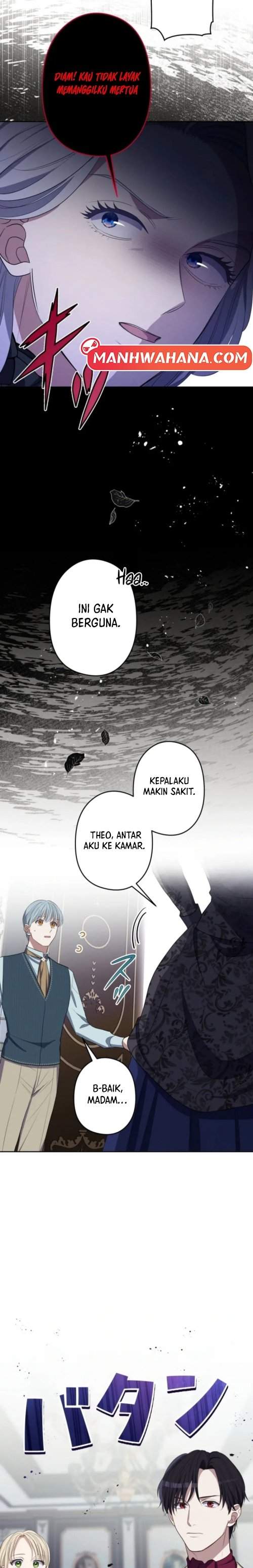 I Became the Contract Mother of the Grim Reaper Duke’s Family and They Became Obsessed With Me Chapter 33
