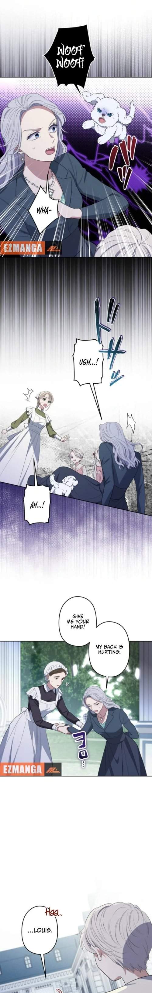 I Became the Contract Mother of the Grim Reaper Duke’s Family and They Became Obsessed With Me Chapter 34