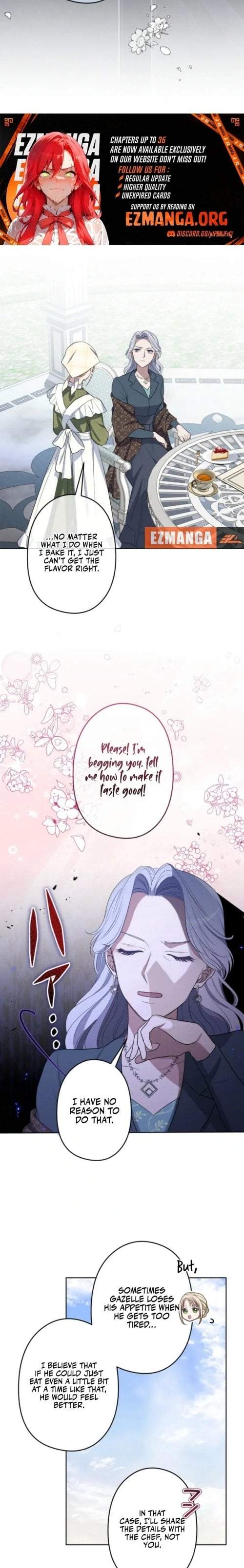 I Became the Contract Mother of the Grim Reaper Duke’s Family and They Became Obsessed With Me Chapter 34