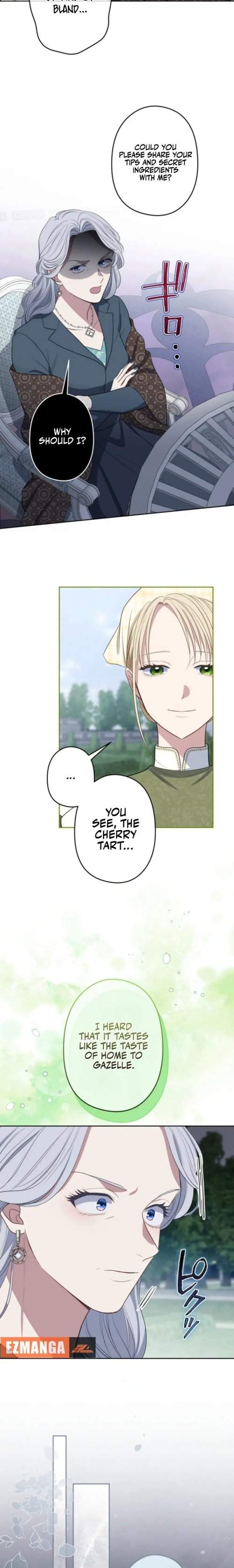 I Became the Contract Mother of the Grim Reaper Duke’s Family and They Became Obsessed With Me Chapter 34