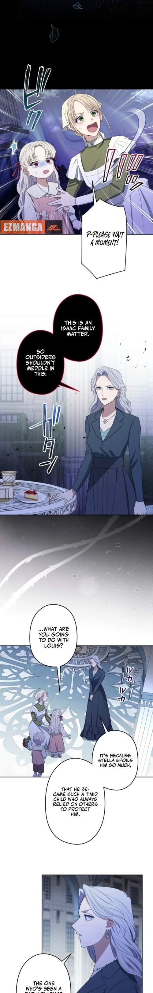 I Became the Contract Mother of the Grim Reaper Duke’s Family and They Became Obsessed With Me Chapter 34