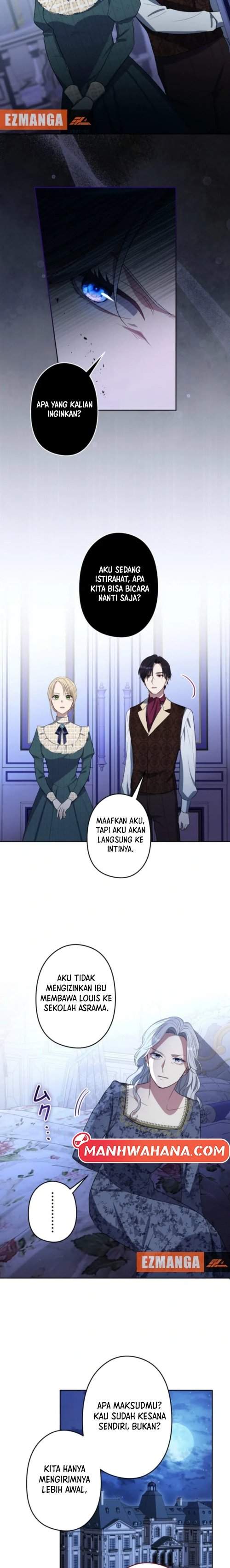 I Became the Contract Mother of the Grim Reaper Duke’s Family and They Became Obsessed With Me Chapter 35