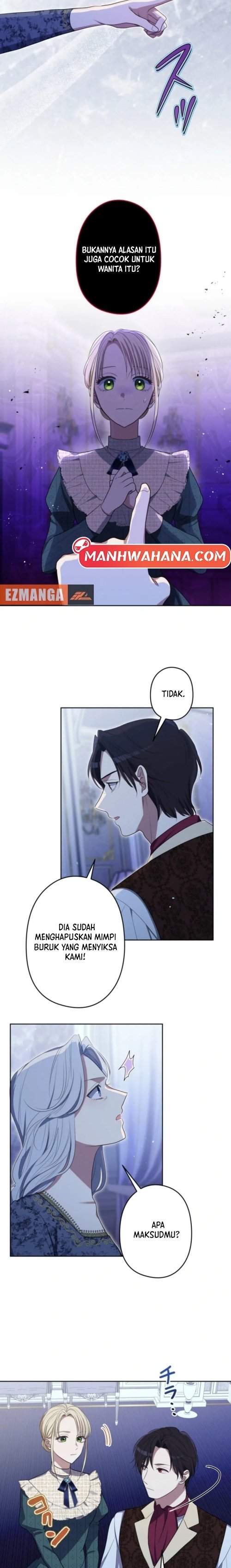 I Became the Contract Mother of the Grim Reaper Duke’s Family and They Became Obsessed With Me Chapter 35