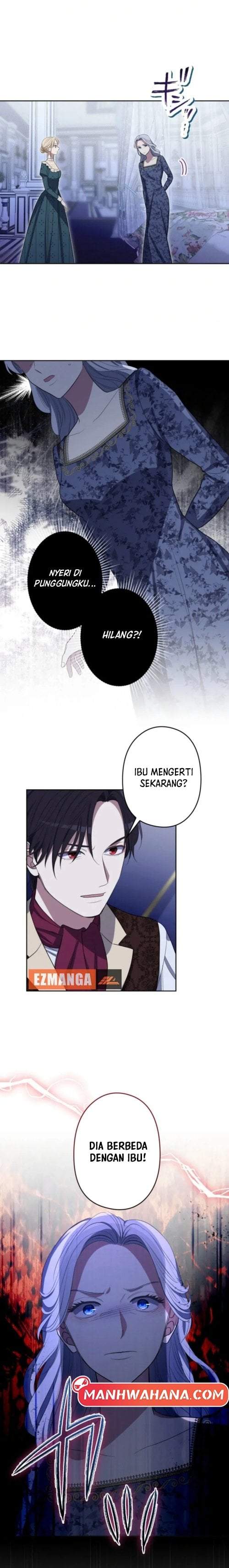 I Became the Contract Mother of the Grim Reaper Duke’s Family and They Became Obsessed With Me Chapter 35