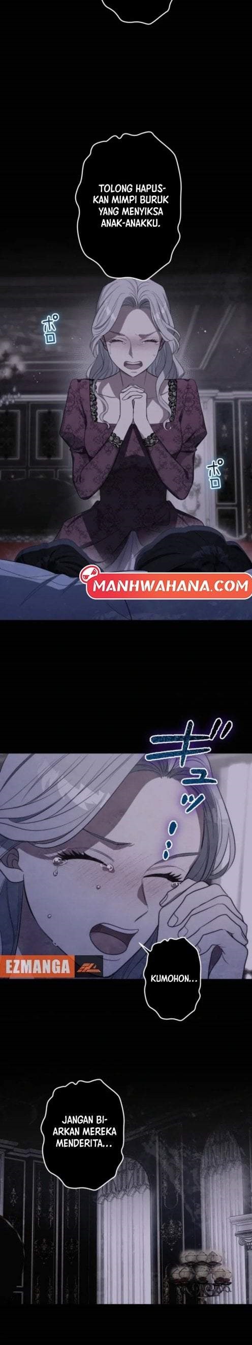 I Became the Contract Mother of the Grim Reaper Duke’s Family and They Became Obsessed With Me Chapter 35