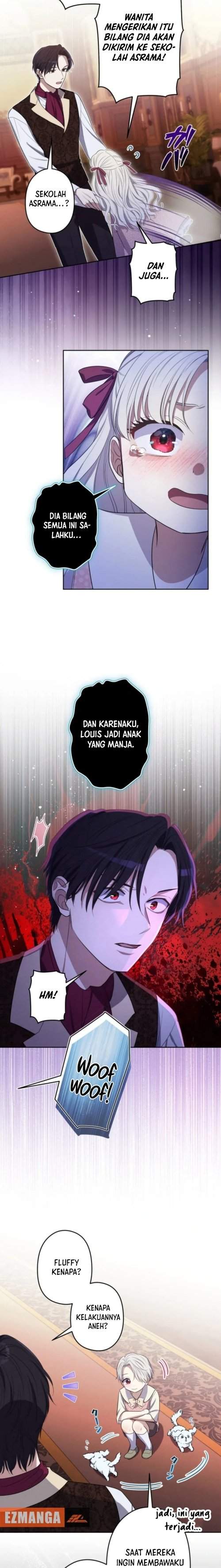 I Became the Contract Mother of the Grim Reaper Duke’s Family and They Became Obsessed With Me Chapter 35
