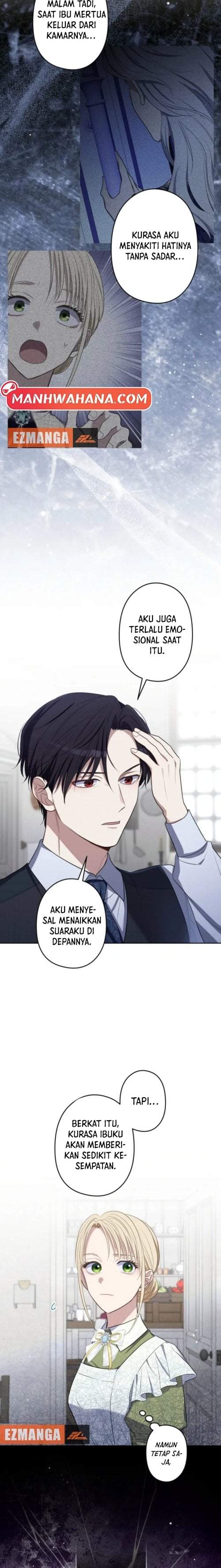 I Became the Contract Mother of the Grim Reaper Duke’s Family and They Became Obsessed With Me Chapter 36