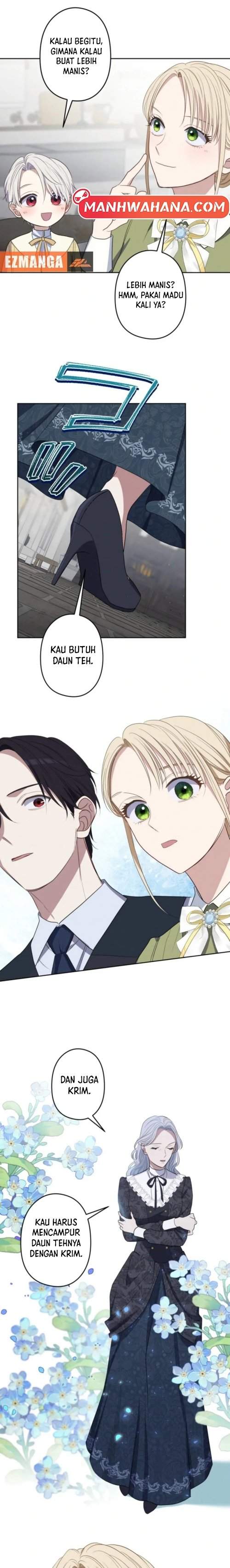 I Became the Contract Mother of the Grim Reaper Duke’s Family and They Became Obsessed With Me Chapter 36