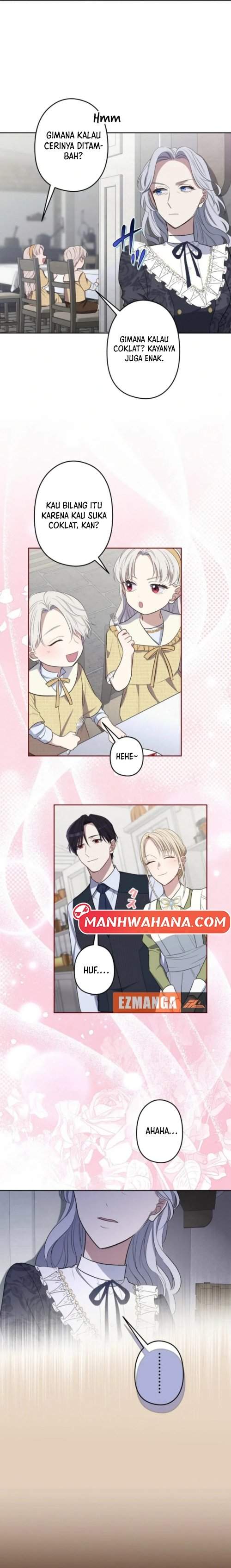 I Became the Contract Mother of the Grim Reaper Duke’s Family and They Became Obsessed With Me Chapter 36