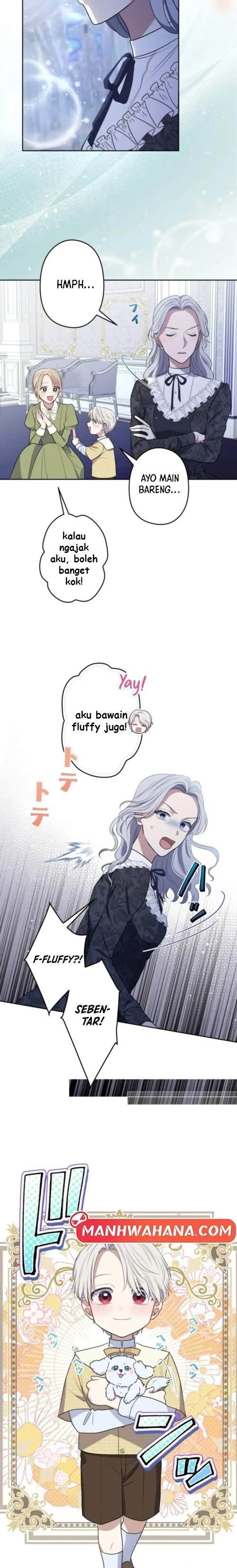 I Became the Contract Mother of the Grim Reaper Duke’s Family and They Became Obsessed With Me Chapter 38