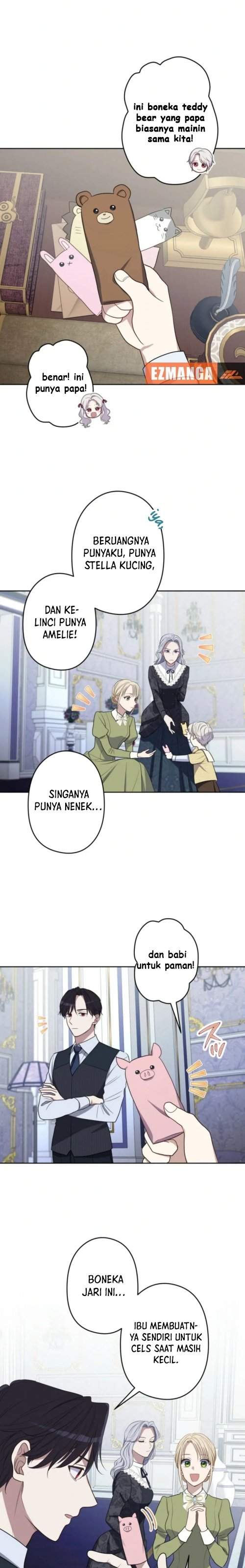 I Became the Contract Mother of the Grim Reaper Duke’s Family and They Became Obsessed With Me Chapter 38