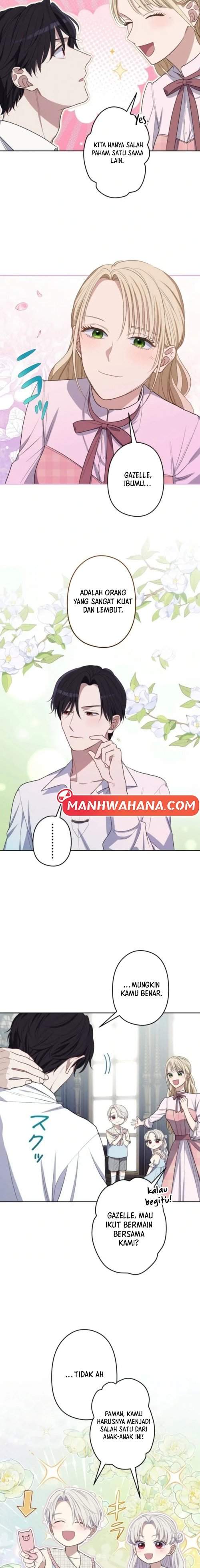 I Became the Contract Mother of the Grim Reaper Duke’s Family and They Became Obsessed With Me Chapter 39