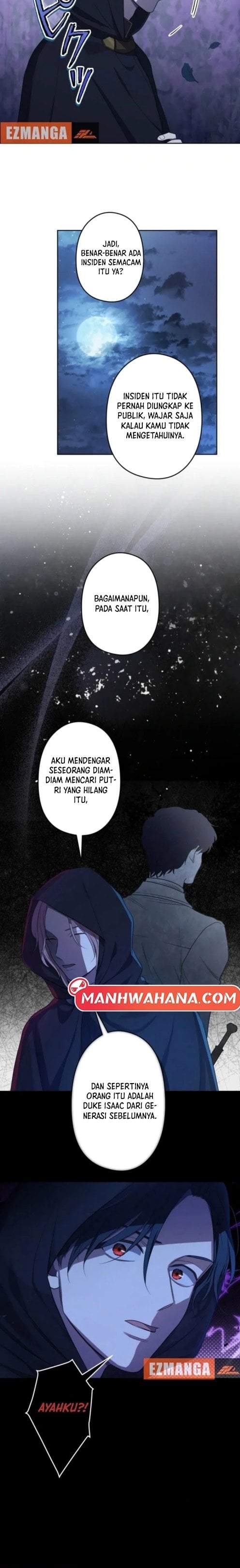 I Became the Contract Mother of the Grim Reaper Duke’s Family and They Became Obsessed With Me Chapter 40