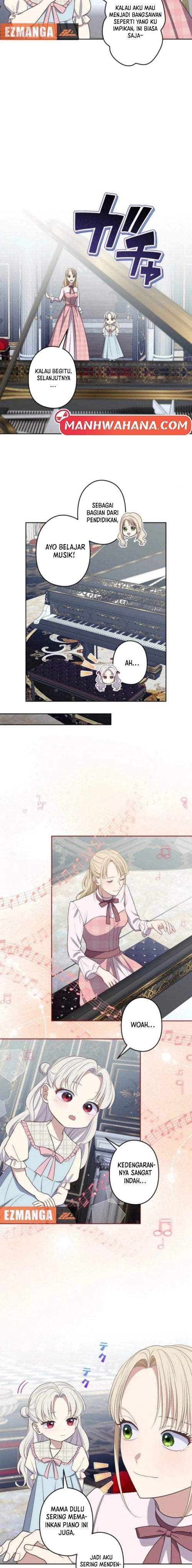 I Became the Contract Mother of the Grim Reaper Duke’s Family and They Became Obsessed With Me Chapter 40