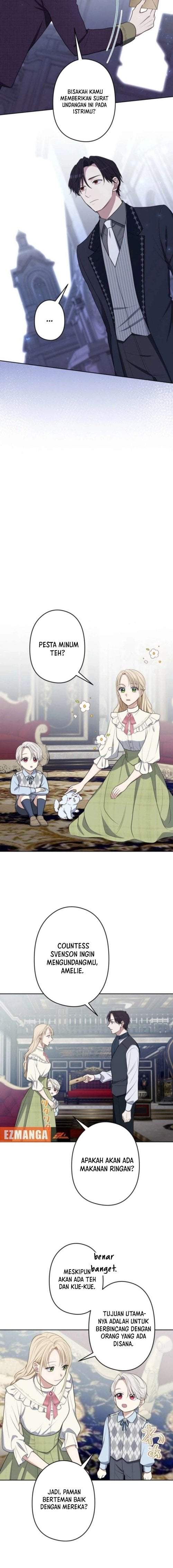 I Became the Contract Mother of the Grim Reaper Duke’s Family and They Became Obsessed With Me Chapter 41