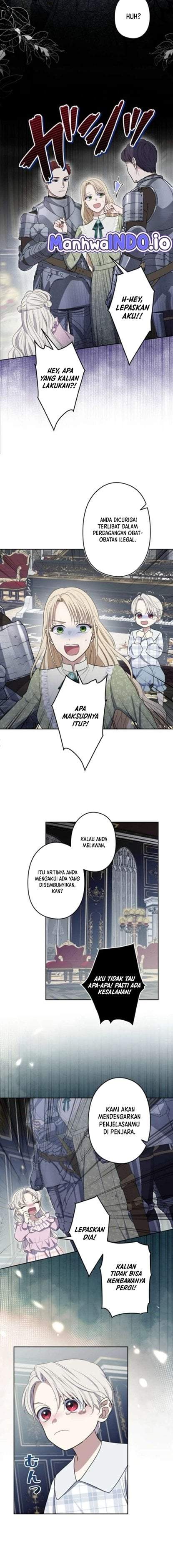I Became the Contract Mother of the Grim Reaper Duke’s Family and They Became Obsessed With Me Chapter 44