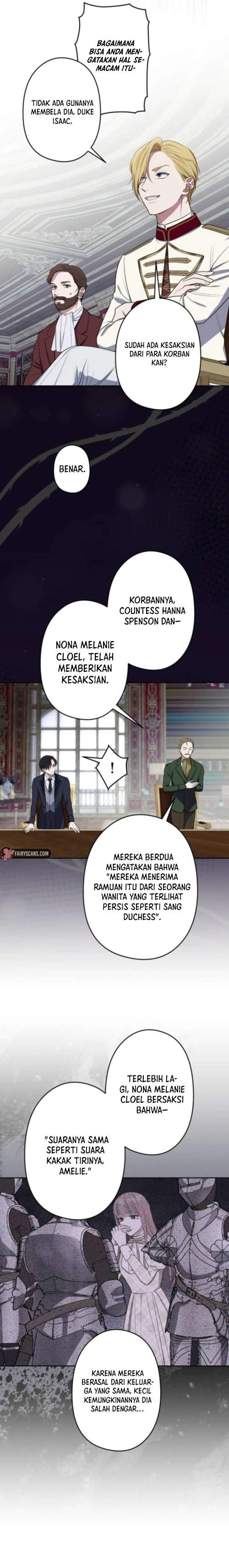 I Became the Contract Mother of the Grim Reaper Duke’s Family and They Became Obsessed With Me Chapter 44